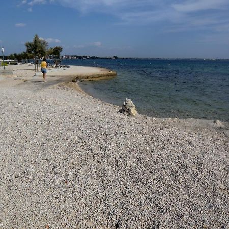 Ferien Haus Evita Auf Insel Vir - Wohnung I エクステリア 写真