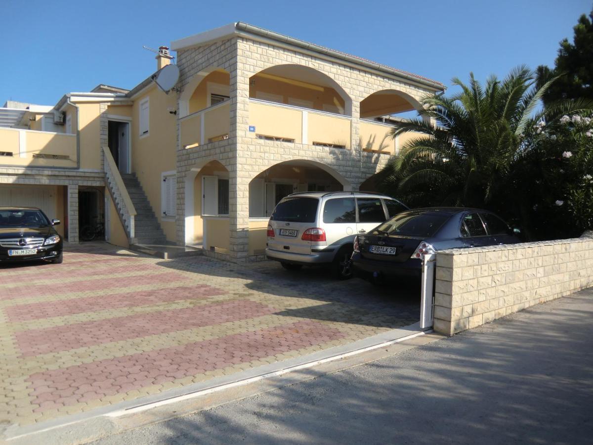 Ferien Haus Evita Auf Insel Vir - Wohnung I エクステリア 写真