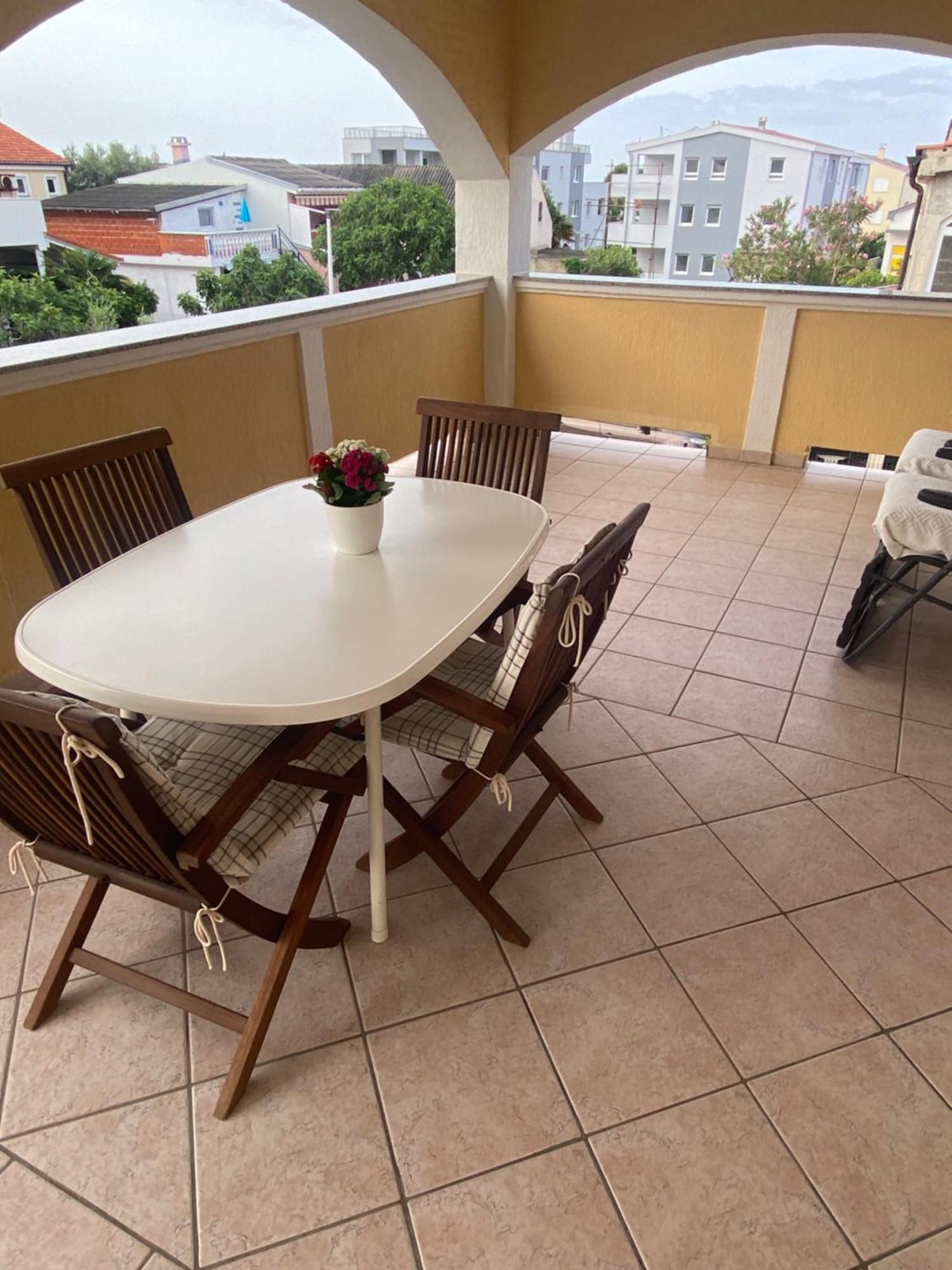 Ferien Haus Evita Auf Insel Vir - Wohnung I エクステリア 写真