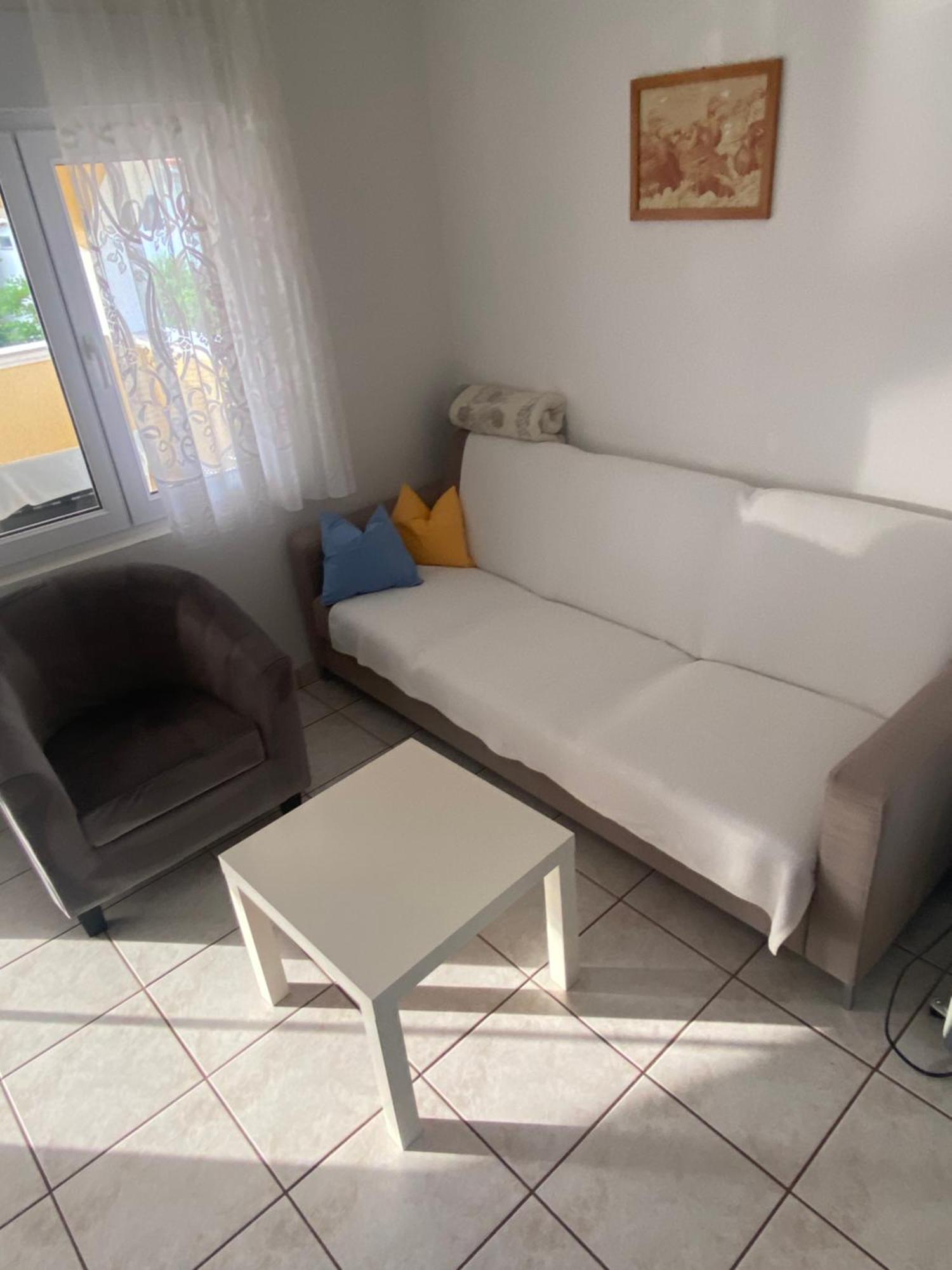 Ferien Haus Evita Auf Insel Vir - Wohnung I エクステリア 写真